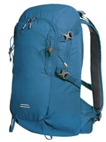 Halfar Outdoor Rucksack in Blau Seitlich