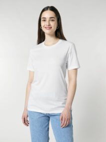 Stanley Stella Crafter STTU170 Weiss Damen vorne