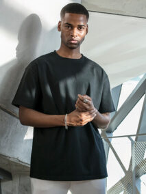 Build Your Brand Heavy Oversize Tee BY102