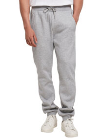 Build your Brand Sweatpants BY174 Heather Grey Vorne