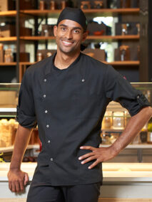CG Workwear Men´s Chef Jacket 03100-44 Model