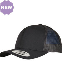FLEXFIT Trucker Recycled Polyester Fabric Cap 6606TR Model 1