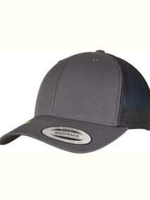 FLEXFIT YP Classics Recycled Retro Trucker Cap 2-Tone 6606RT Model 1