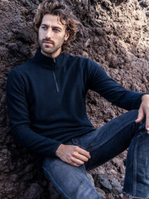 Promodoro Fleece Troyer 7921 Model 1