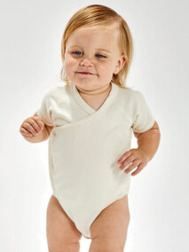 Babybugz Baby Kimono Bodysuit BZ05-TLC Model 1