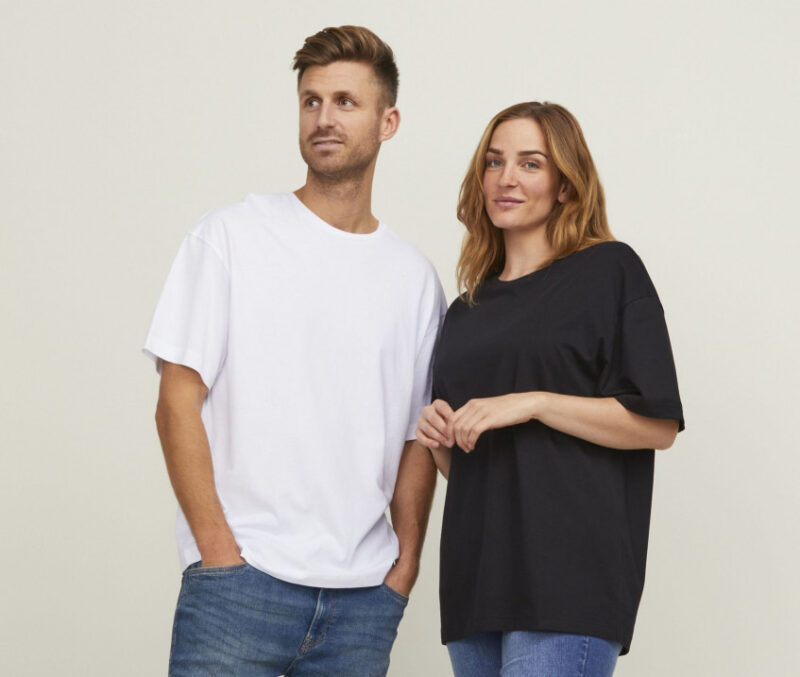 Jack & Jones BLANK CLASSIC UNISEX OVERSIZED TEE SS JJ3911 Model