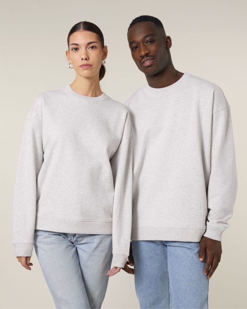 Stanley Stella Radder 2.0 STSU208 Cool Heather Grey Unisex models