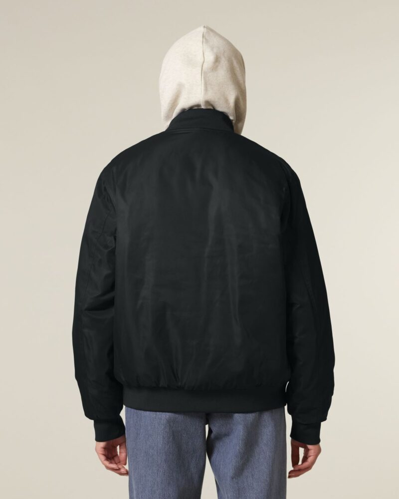 Stanley Stella Bomber 2.0 STJU251 Black Unisex hinten