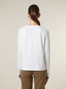 Stella Muser Long Sleeve STTW219 White Damen hinten