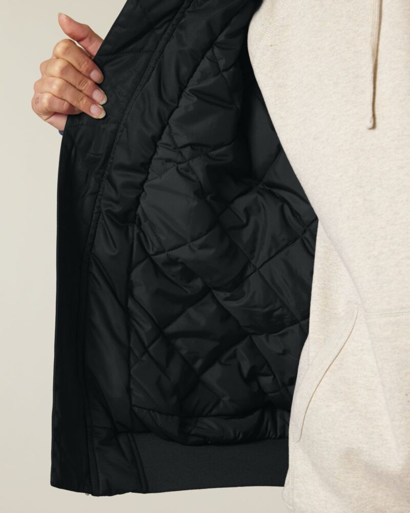Stanley Stella Bomber 2.0 STJU251 Black Unisex innen