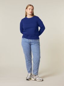 Stella Muser Long Sleeve STTW219 French Navy Damen Model