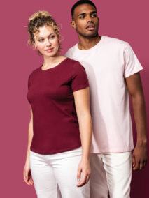 KARIBAN T-Shirt BIO150IC mit Rundhalsausschnitt K3025IC Model 3