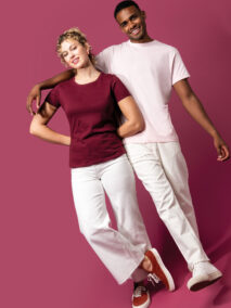 KARIBAN T-Shirt BIO150IC mit Rundhalsausschnitt K3025IC Model 4