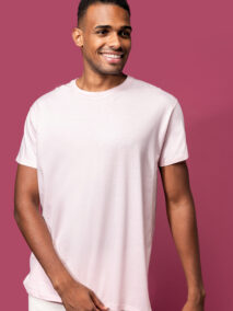 KARIBAN T-Shirt BIO150IC mit Rundhalsausschnitt K3025IC Model 8