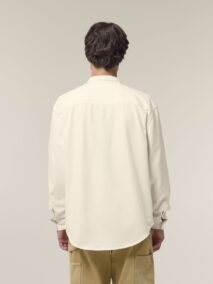Stanley Stella Worker Shirt STWU975 Natural Raw Unisex hinten
