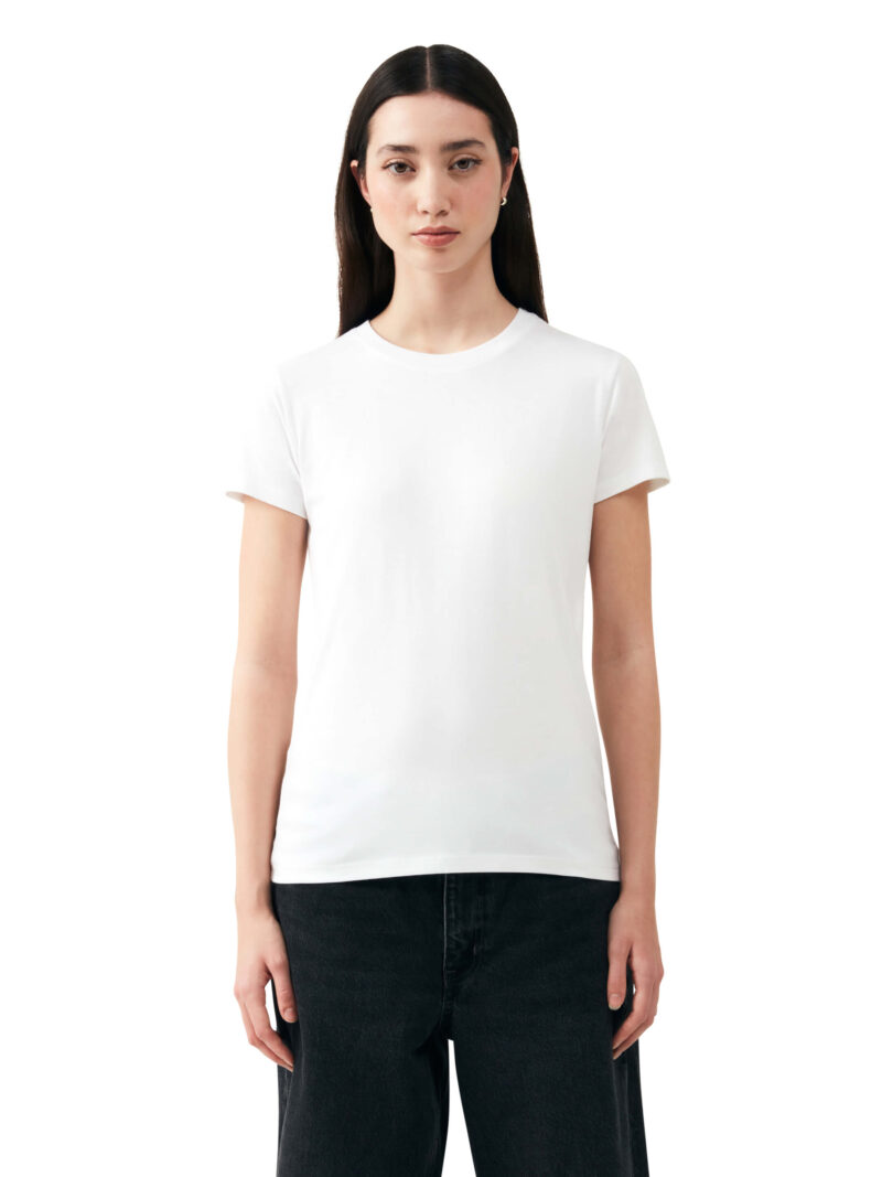 CONTINENTAL Women's Fit Bamboo Jersey T-Shirt BAM02 Model 1