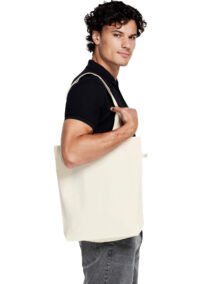 EARTHPOSITIVE 50:50 Recycled Tote Bag EP74 Model 1