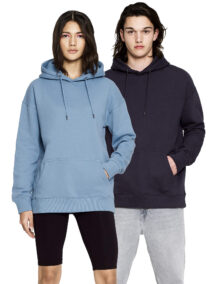 EARTHPOSITIVE Heavy Pullover Hoodie EP31P Model 1