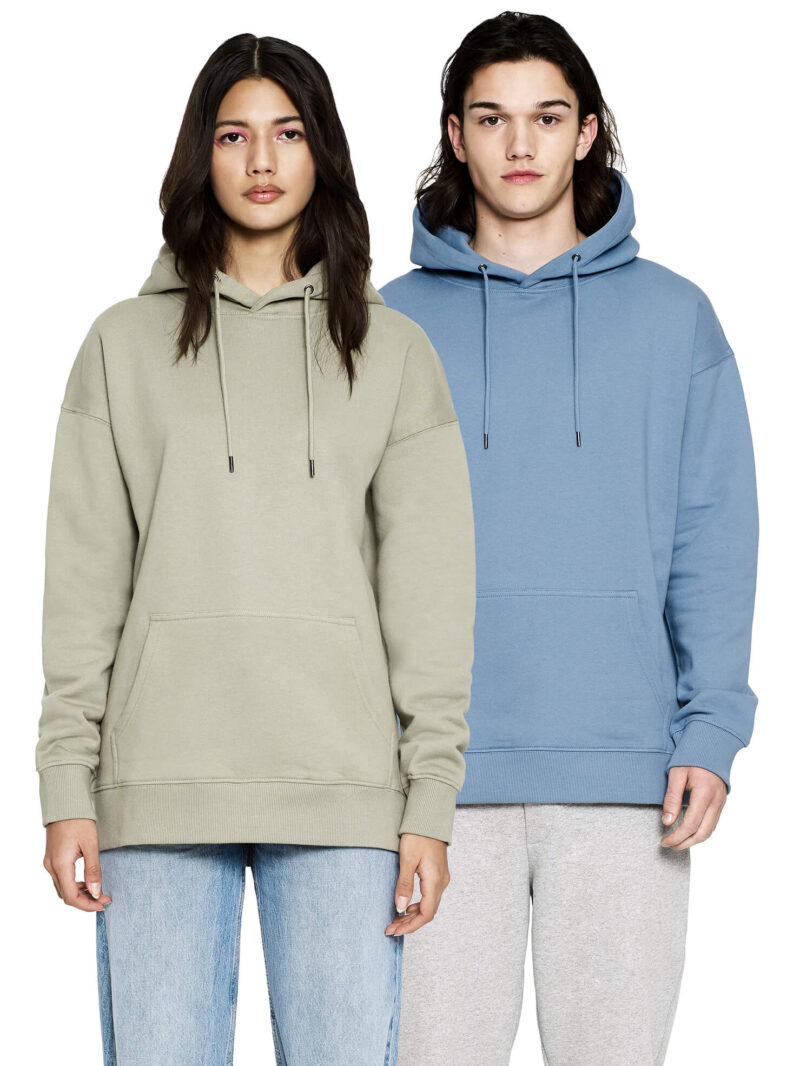 EARTHPOSITIVE Heavy Pullover Hoodie EP31P Model 2