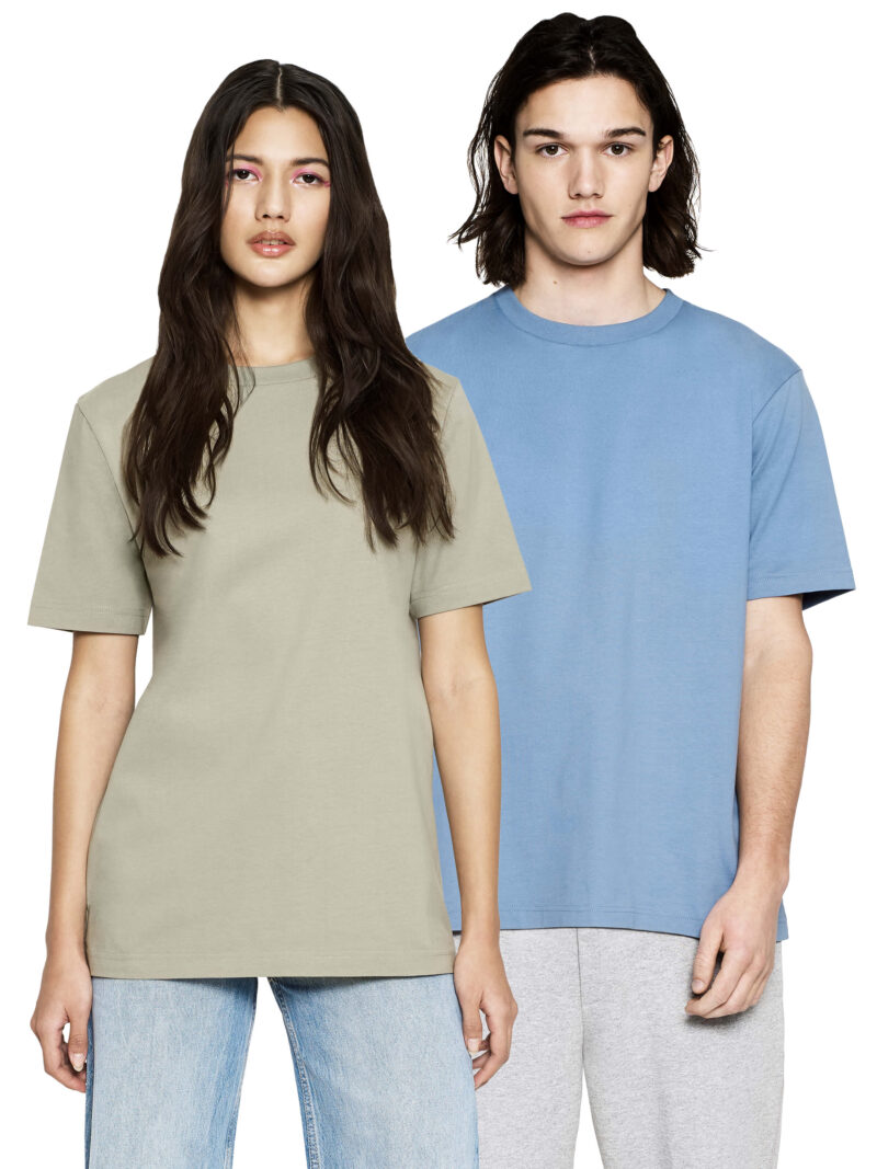 EARTHPOSITIVE Heavy T-Shirt EP38 Model 2
