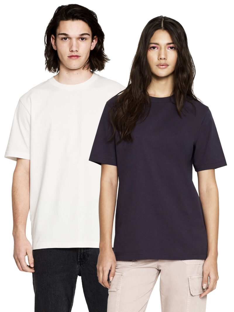 EARTHPOSITIVE Heavy T-Shirt EP38 Model 3