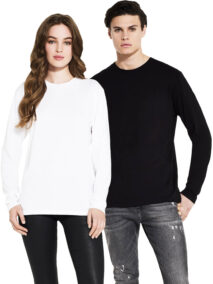 EARTHPOSITIVE Long Sleeve T-Shirt EP01L Model 1