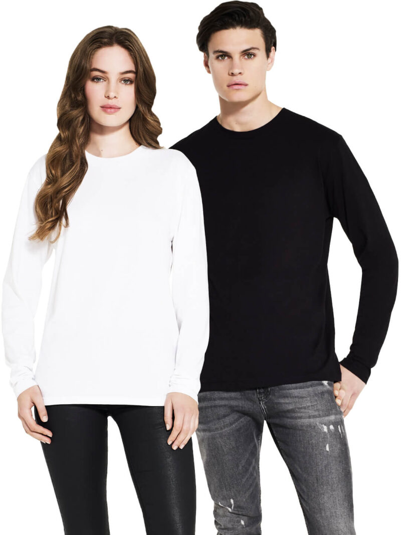 EARTHPOSITIVE Long Sleeve T-Shirt EP01L Model 1
