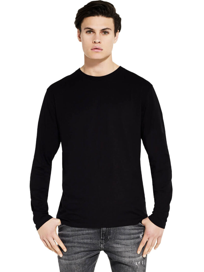 EARTHPOSITIVE Long Sleeve T-Shirt EP01L Model 2