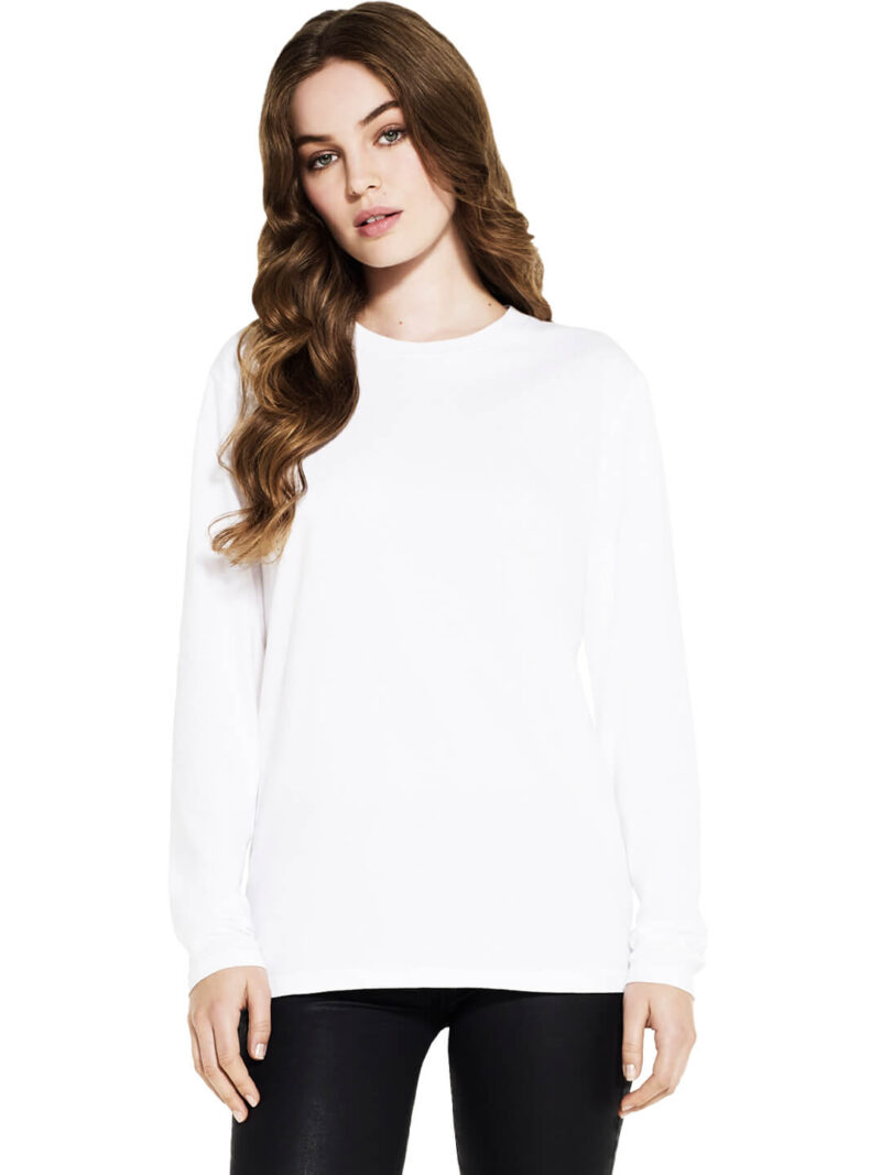 EARTHPOSITIVE Long Sleeve T-Shirt EP01L Model 5
