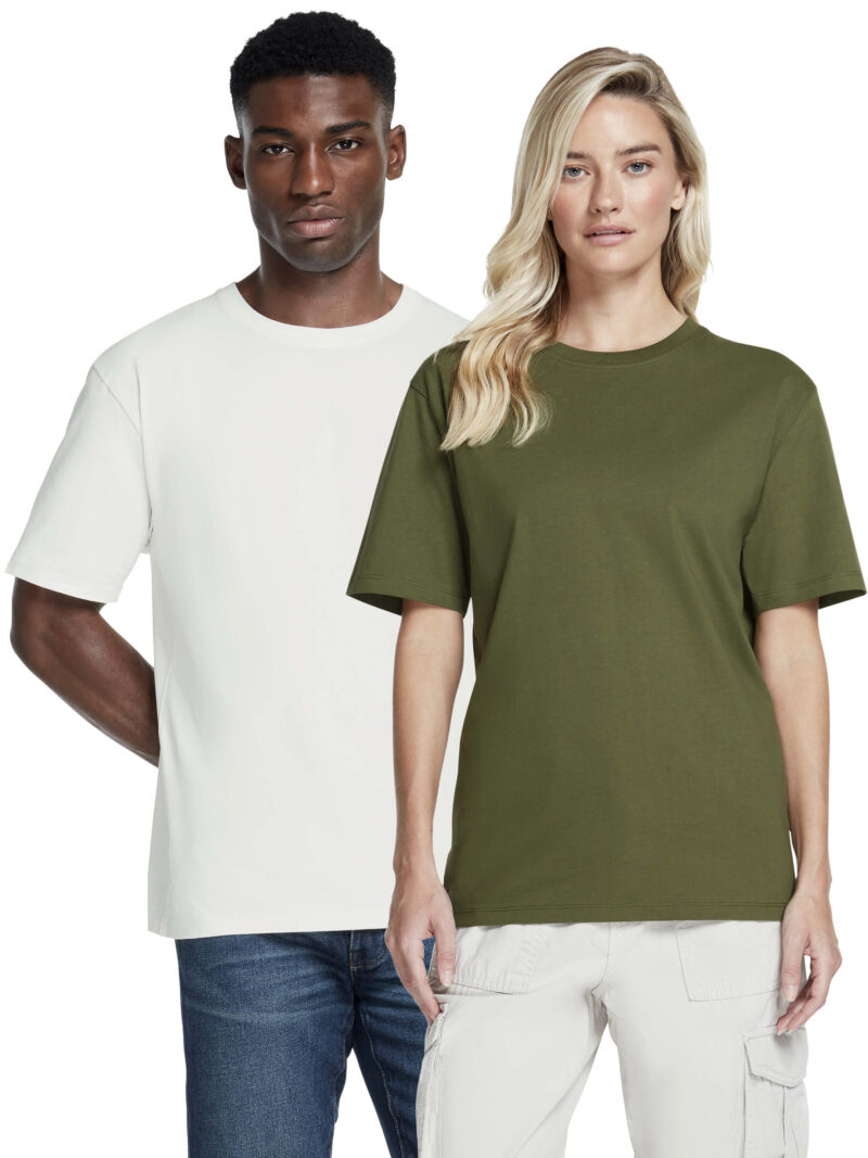 EARTHPOSITIVE New - Earth Positive Premium Jersey T-Shirt EP185 Model 1
