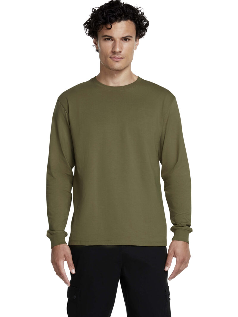 EARTHPOSITIVE New - Earth Positive Premium Long Sleeve T-Shirt EP185L Model 2