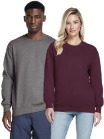 EARTHPOSITIVE Sweatshirt EP302 Model 1