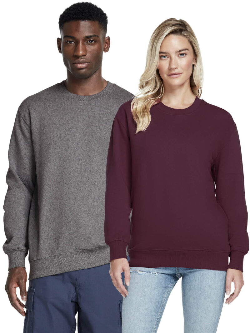 EARTHPOSITIVE Sweatshirt EP302 Model 1