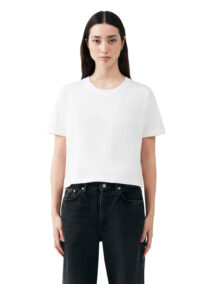 EARTHPOSITIVE Women's Premium Boxy T-Shirt EP026 Model 1