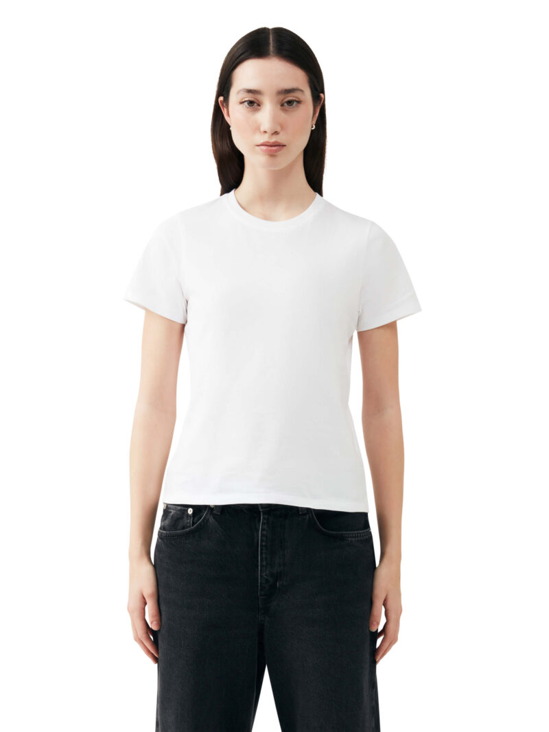 EARTHPOSITIVE Women's Premium Jersey T-Shirt EP002 Model 1