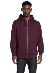 EARTHPOSITIVE Zip-Up Hoodie EP303 Model 1