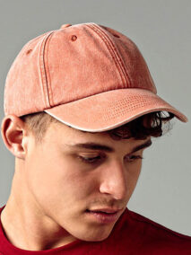 Beechfield Low Profile Vintage Cap B655 Model 1