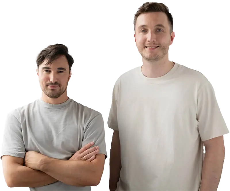 Geschäftsleitung - Yannick & Joern