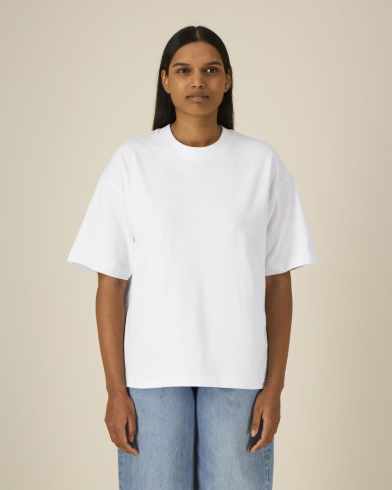 Stanley Stella Asher STTU078 Weiss Damen vorne