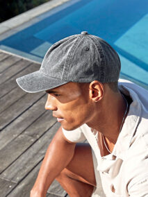Beechfield Relaxed 5 Panel Vintage Cap B657 Model 1