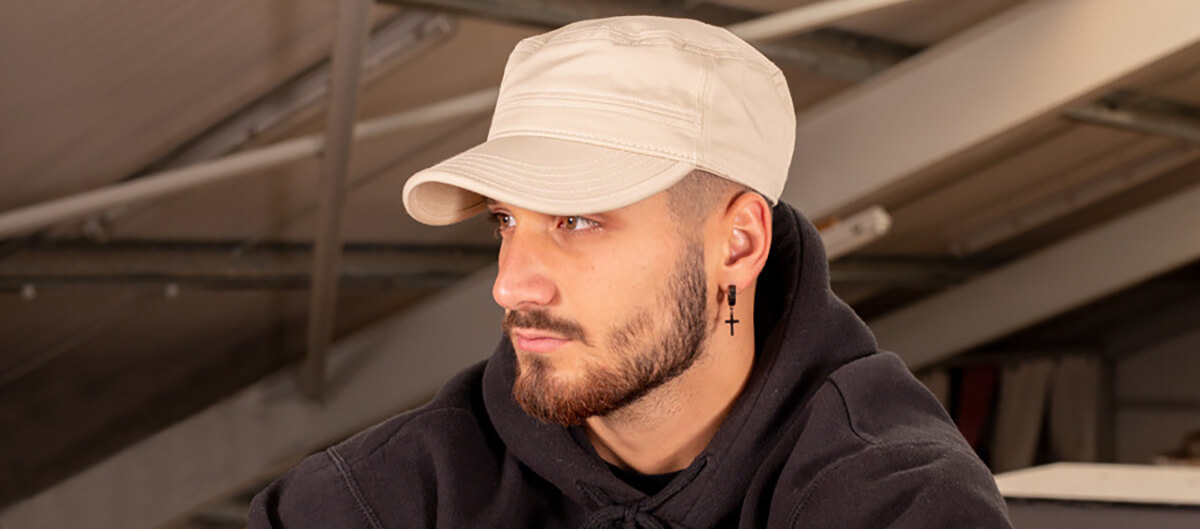 Brain Waves Caps bedrucken