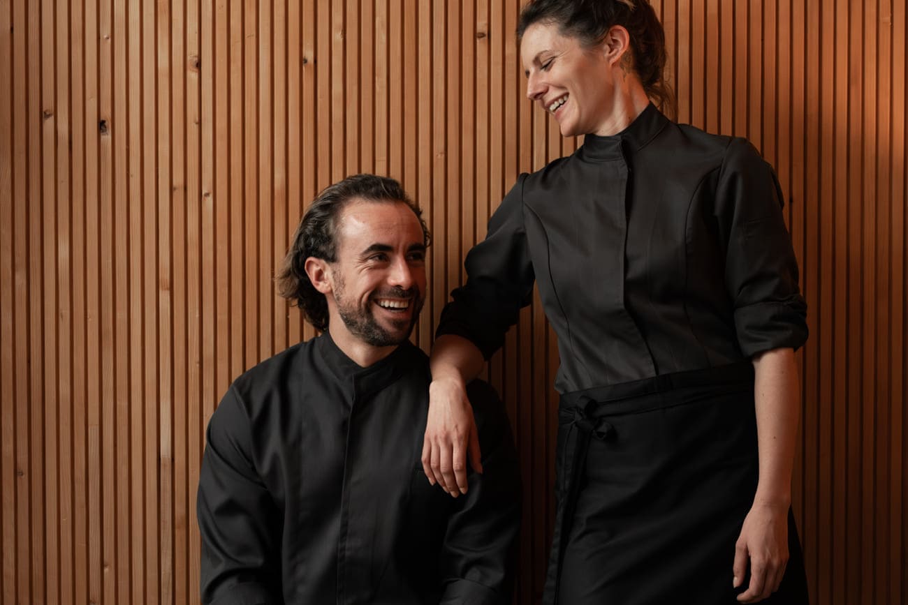 CG Workwear Schürzen und Poloshirts bedrucken