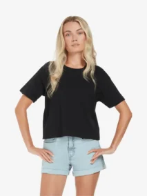 Earth Positive Women's Premium Boxy T-shirt EP026