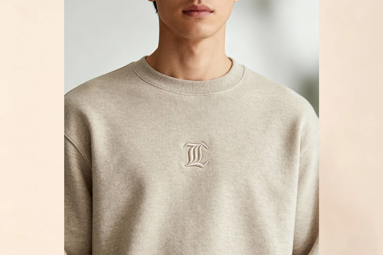 Logo-Platzierung beim Pulloverdruck