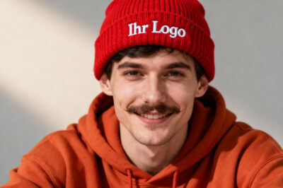 Firmenmützen mit Logo
