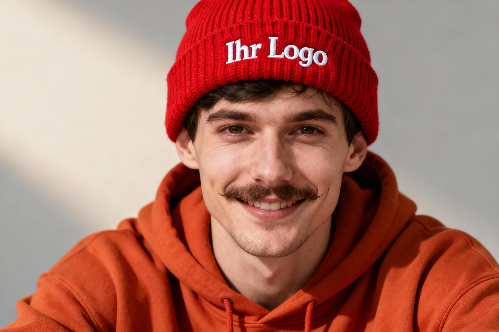 Firmenmützen mit Logo