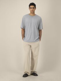 Stanley Stella Blaker STTU263 Heather Grey Studio Front Main 10