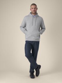 Stanley Stella Gamechanger STSU257 Heather Grey Studio Front Main 10