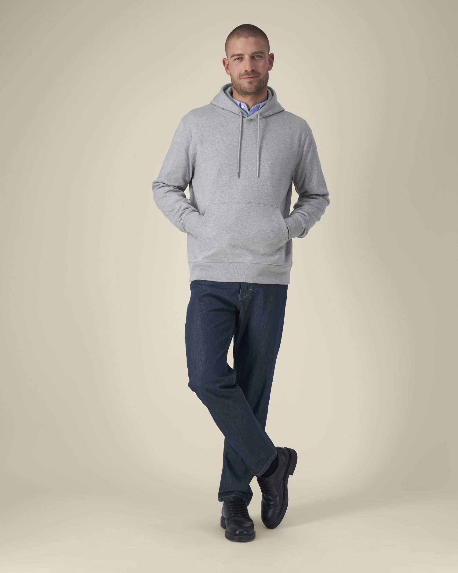 Stanley Stella Gamechanger STSU257 Heather Grey Studio Front Main 10 Stanley Stella Gamechanger STSU257 Heather Grey Studio Front Main 10