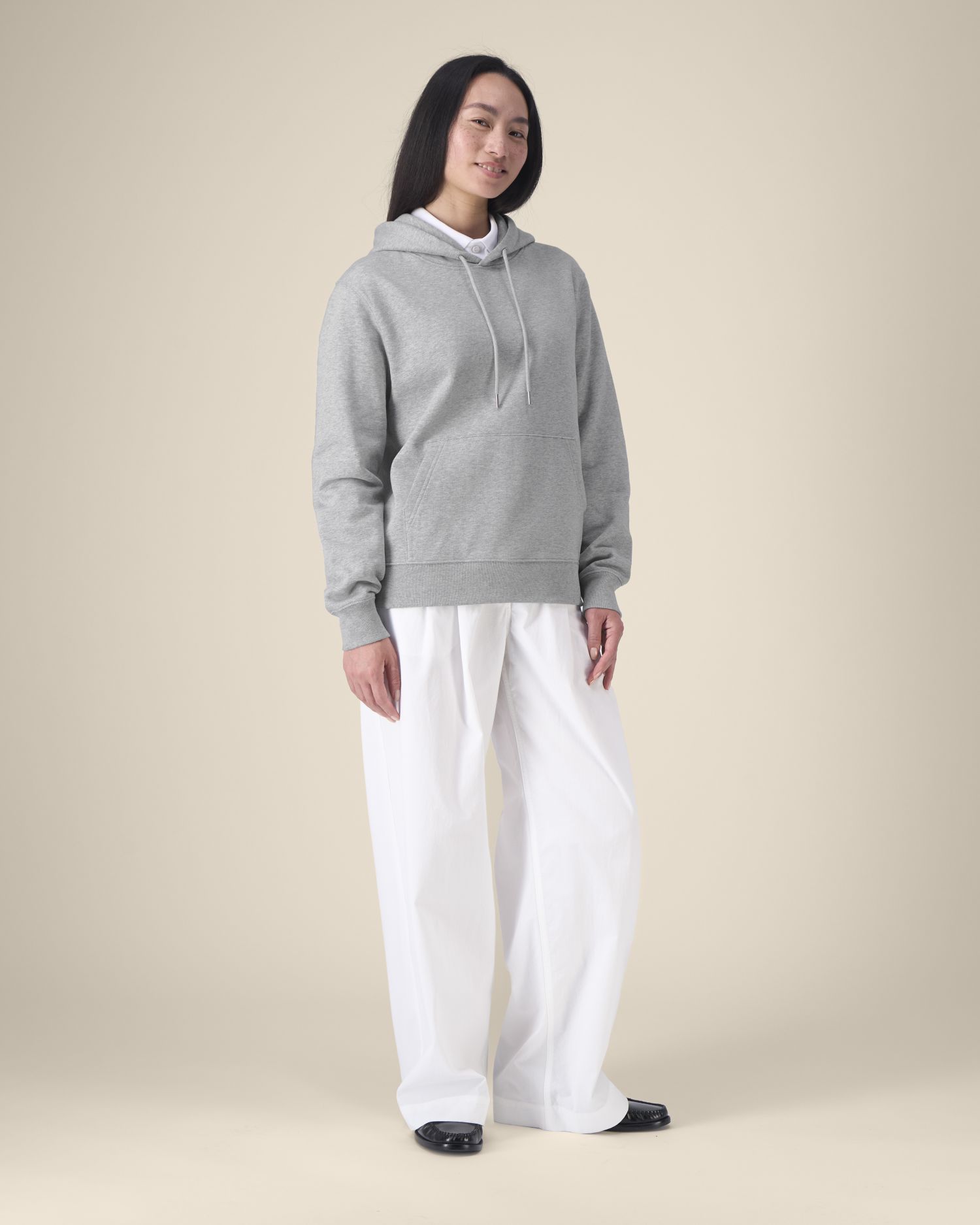 Stanley Stella Gamechanger STSU257 Heather Grey Studio Front Main 5 Stanley Stella Gamechanger STSU257 Heather Grey Studio Front Main 5